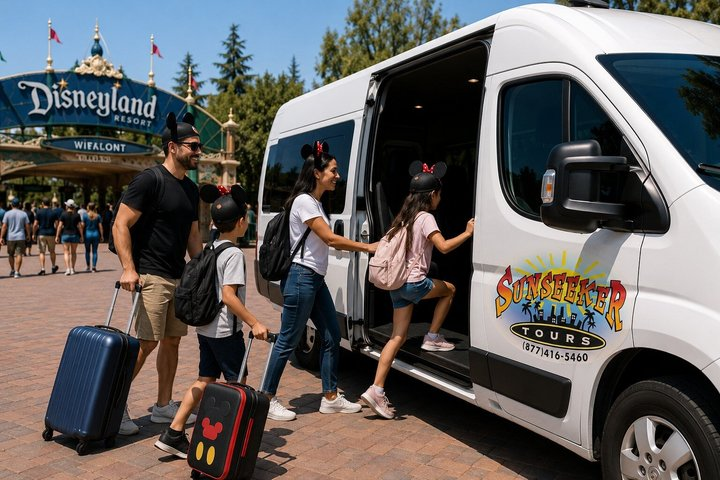 Los Angeles City Sightseeing Tour from Anaheim - Photo 1 of 22